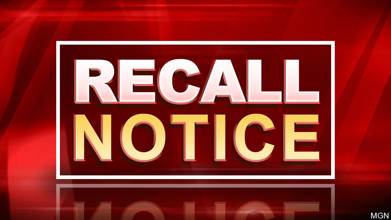 Alvarado Recall Notice PDF